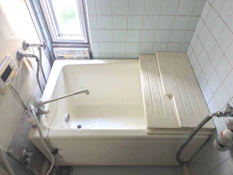 若葉台第一住宅 内観写真（浴室）