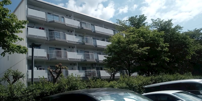 東鷲宮ニュータウン駅前通り 現地写真