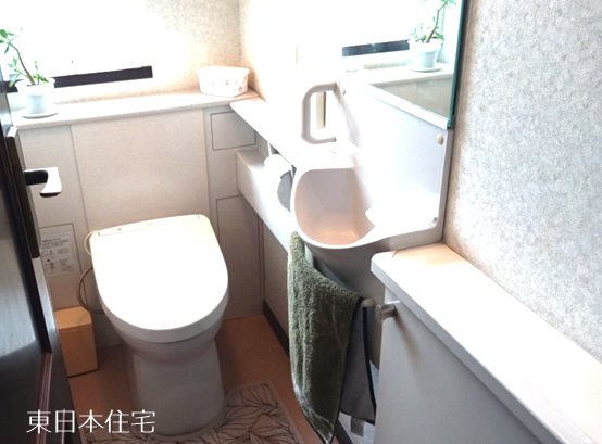 木刈一戸建 内観写真（トイレ）