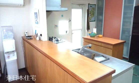 木刈一戸建 内観写真（キッチン）