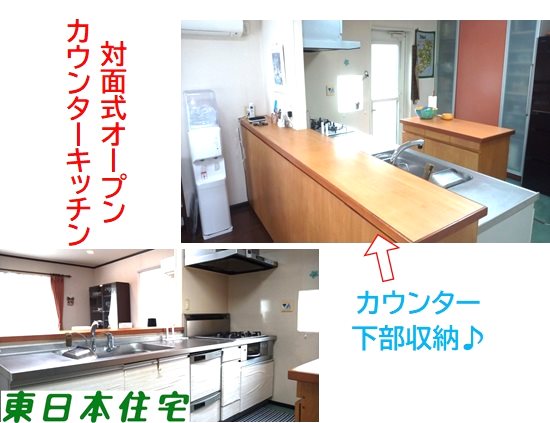 木刈一戸建 内観写真（キッチン）