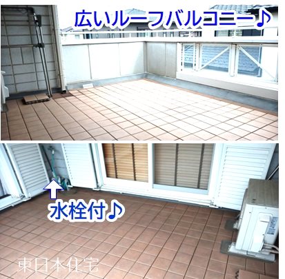 木刈一戸建 現地写真（バルコニー）