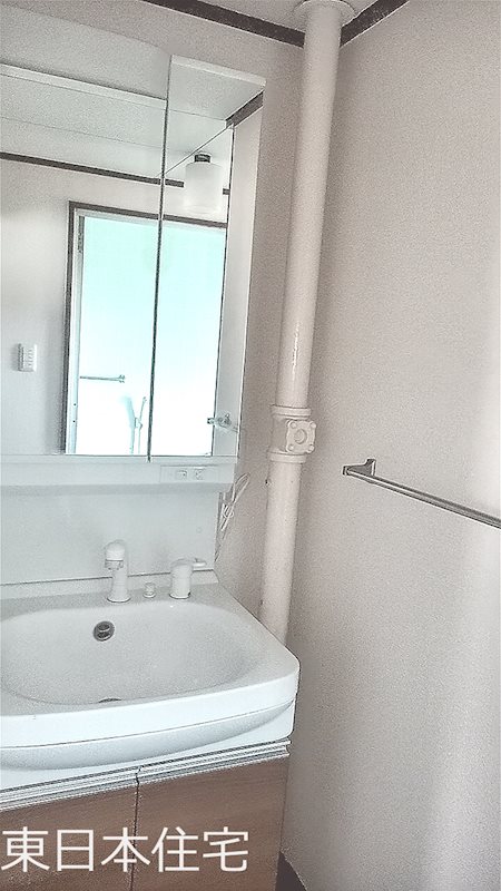 加良部中央住宅 内観写真（洗面台・洗面所）