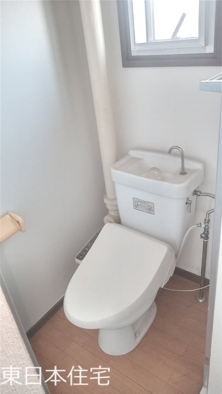 加良部中央住宅 内観写真（トイレ）