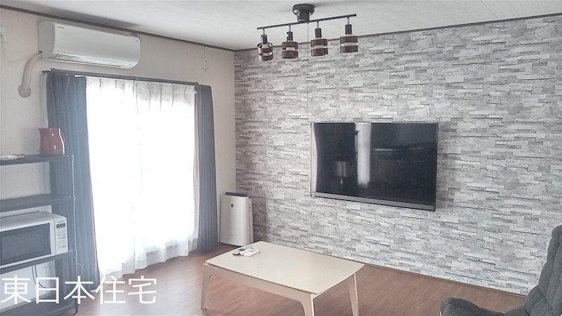 加良部中央住宅 内観写真（リビング）