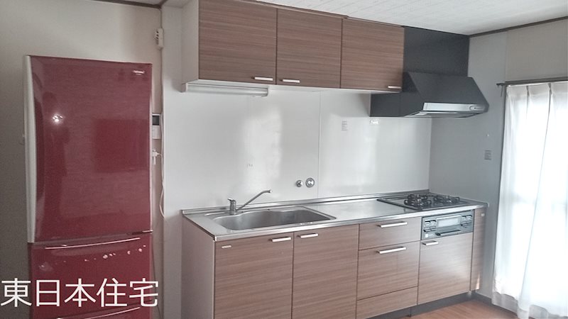 加良部中央住宅 内観写真（キッチン）