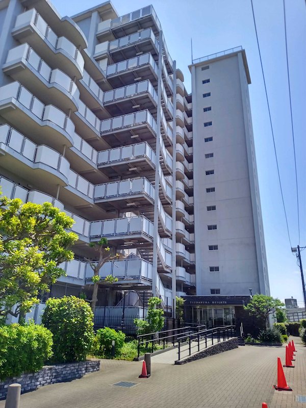 津田沼ハイツ 現地写真