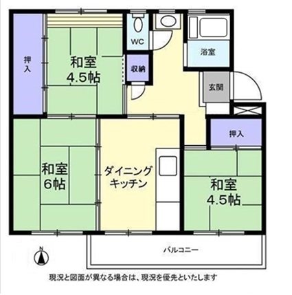 金杉台住宅（2丁目） 間取図・土地図