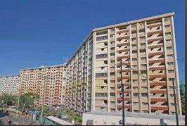 南永田団地１－１号棟 現地写真