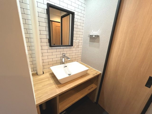 洋光台南第1団地4-3号棟 内観写真（洗面台・洗面所）