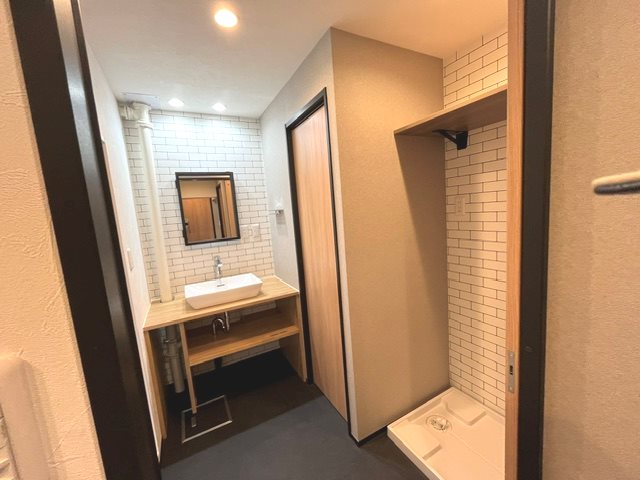 洋光台南第1団地4-3号棟 内観写真（洗面台・洗面所）