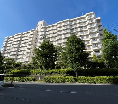 野庭団地604-3号棟 現地写真