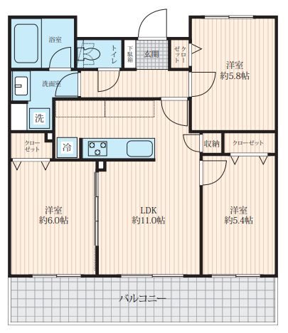 ダイアパレスステーションプラザ橋本 間取図・土地図