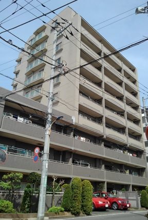 グラビスコート光が丘 現地写真