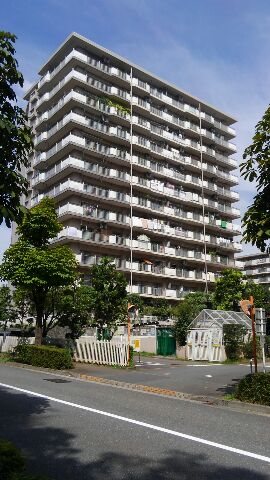 光が丘パークタウン公園南 現地写真