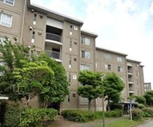 秋津第一団地  現地写真