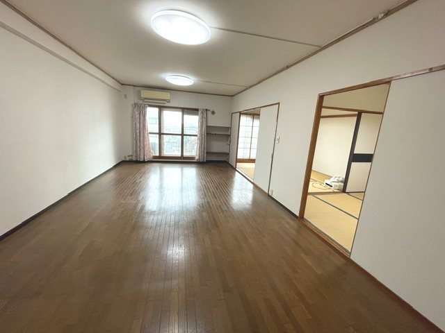 浦和白幡東高層住宅 同仕様写真（リビング）