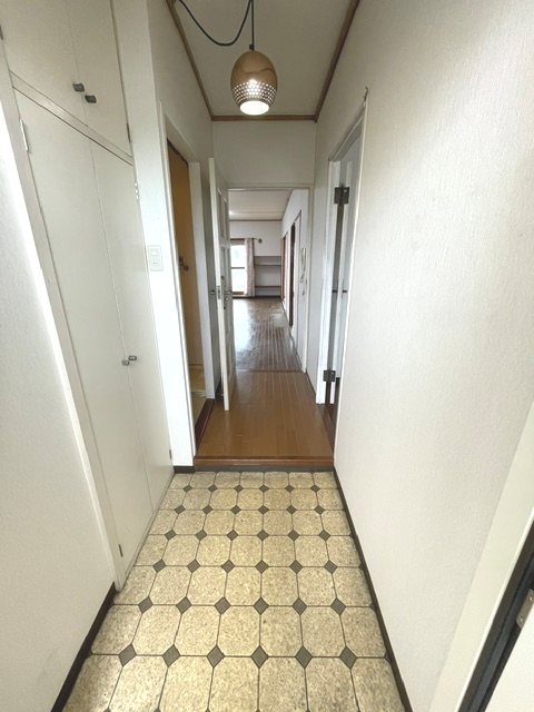 浦和白幡東高層住宅 現地写真（玄関）