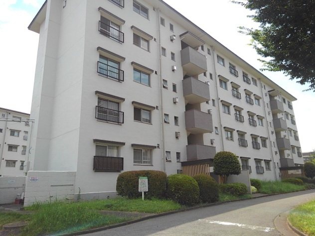 習志野台団地12街区 現地写真