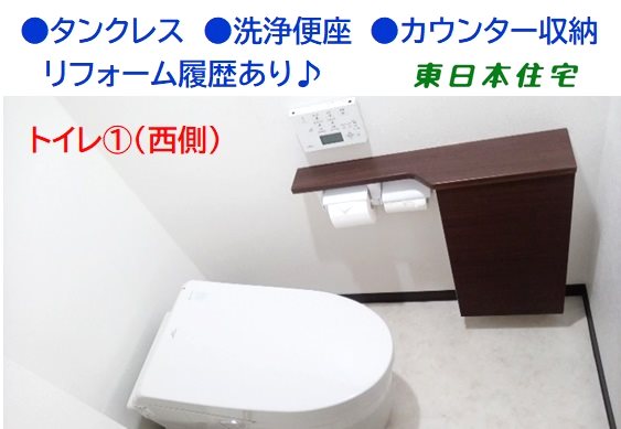 プロムナード桜台四番街 内観写真（トイレ）