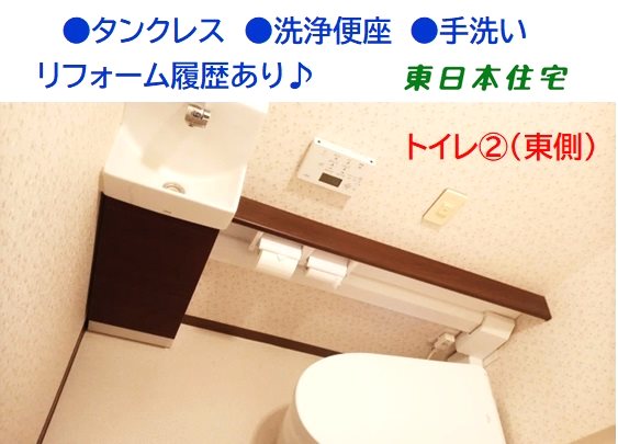 プロムナード桜台四番街 内観写真（トイレ）