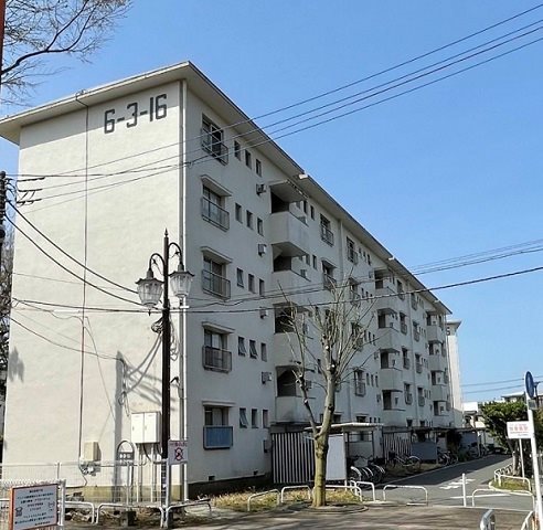 滝山団地3街区 現地写真