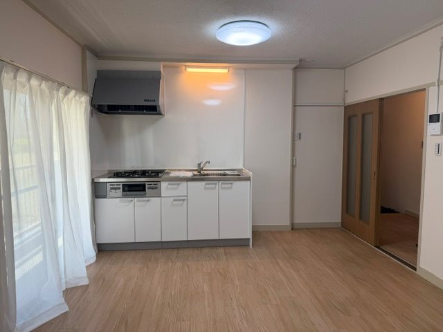 滝山団地3街区 内観写真（リビング）
