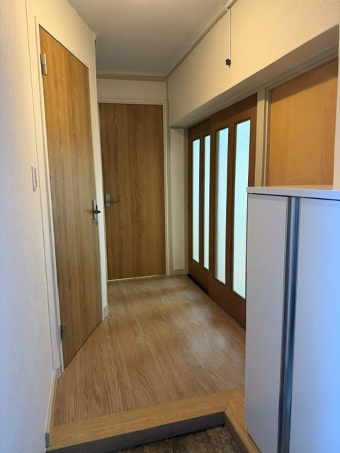 滝山団地3街区 現地写真（玄関）