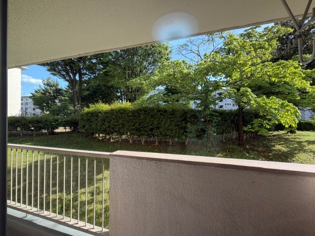 滝山団地3街区 眺望写真