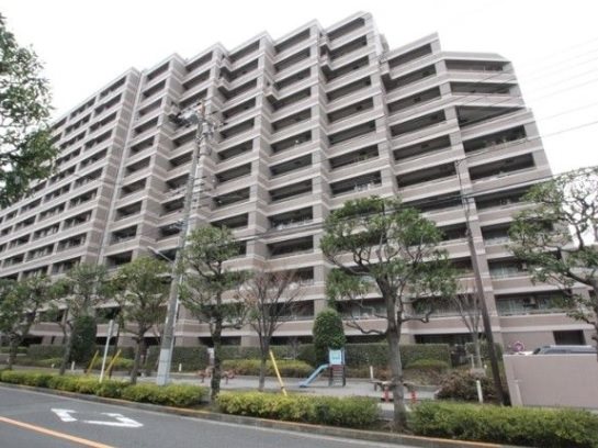 グランヒルズ西葛西 現地写真