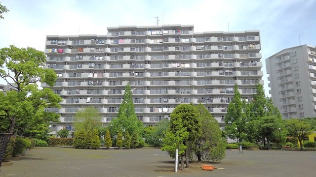 パークフィールドみさと 現地写真