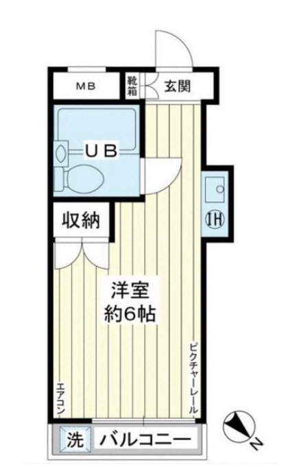 グレイス南行徳 間取図・土地図