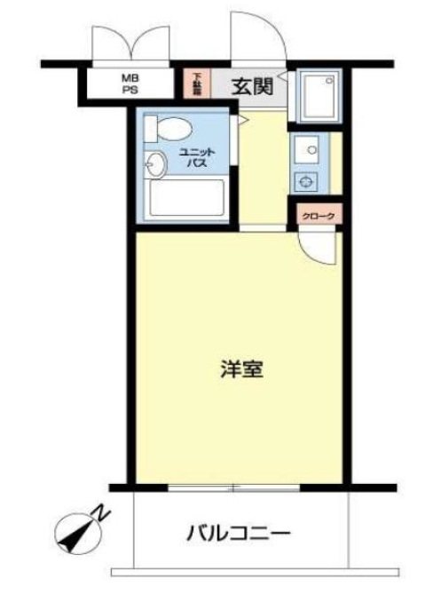 グレイス南行徳 間取図・土地図