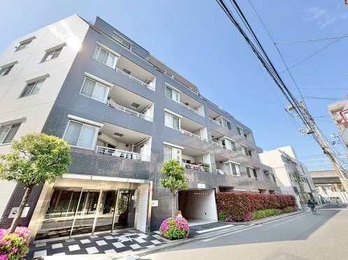 デュアルスイート西葛西 現地写真