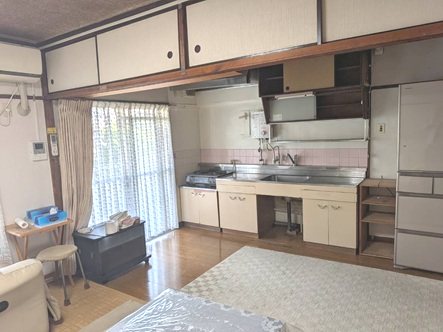 草加旭町団地 内観写真（キッチン）