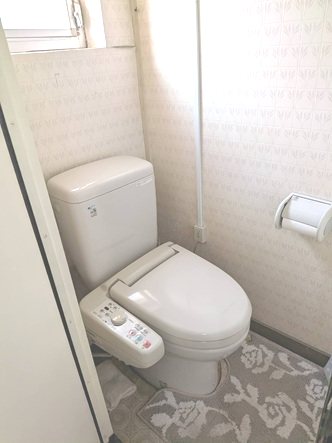 草加旭町団地 内観写真（トイレ）