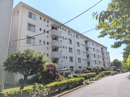 草加旭町団地 現地写真