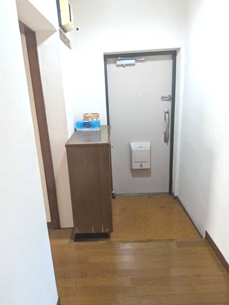 草加旭町団地 現地写真（玄関）