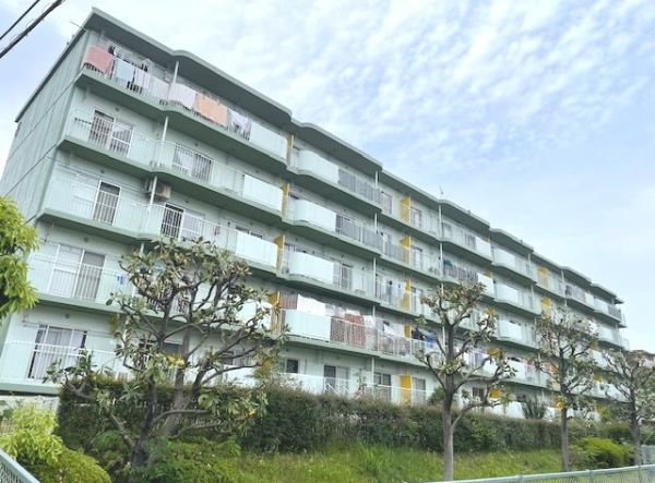 東新井団地 現地写真