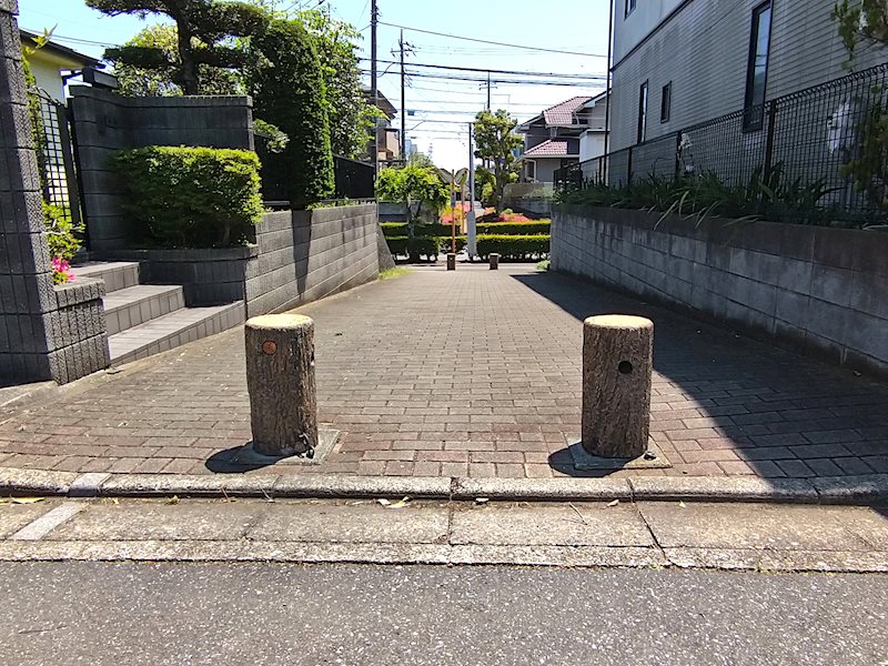 戸建　池の上二丁目 現地写真（前面道路含む現地写真）
