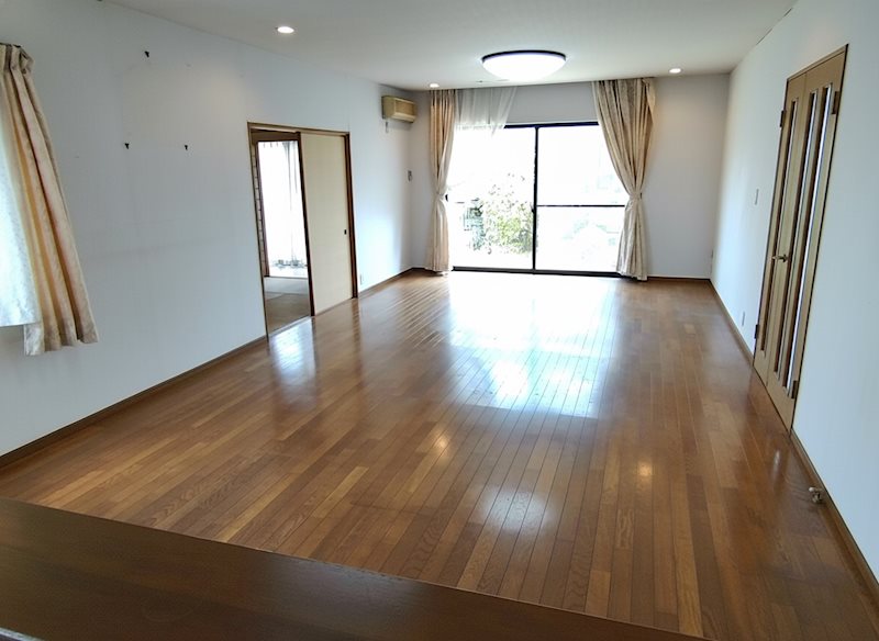 戸建　池の上二丁目 内観写真（リビング）