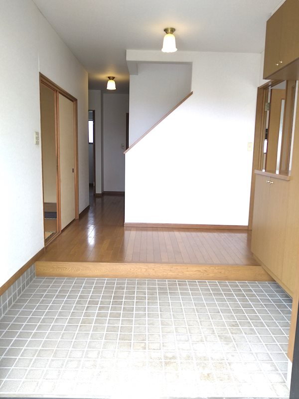 戸建　池の上二丁目 現地写真（玄関）