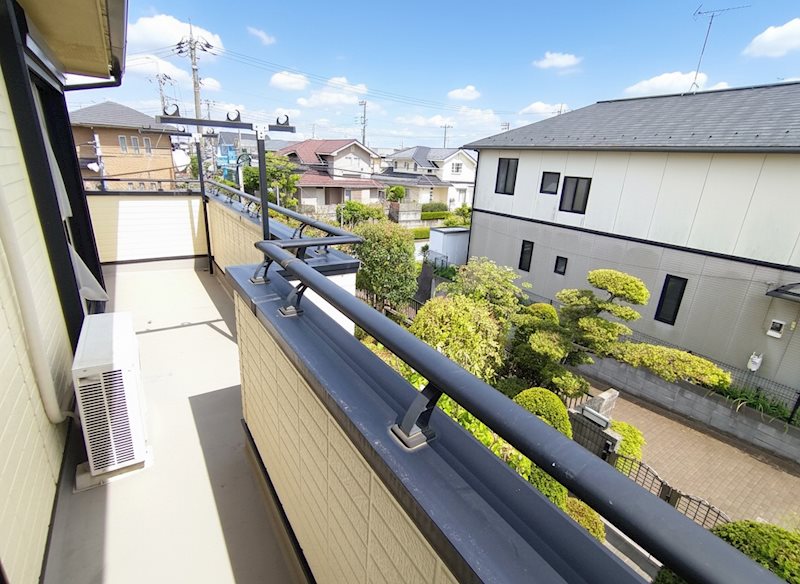 戸建　池の上二丁目 現地写真（バルコニー）