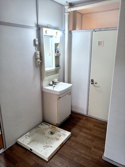 高津団地5街区（大和田新田） 内観写真（洗面台・洗面所）
