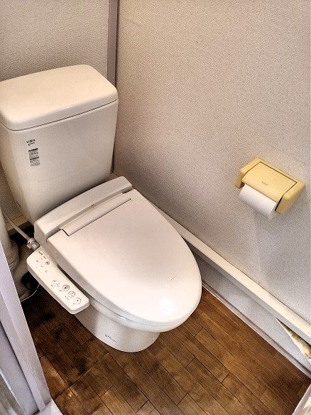 高津団地5街区（大和田新田） 内観写真（トイレ）