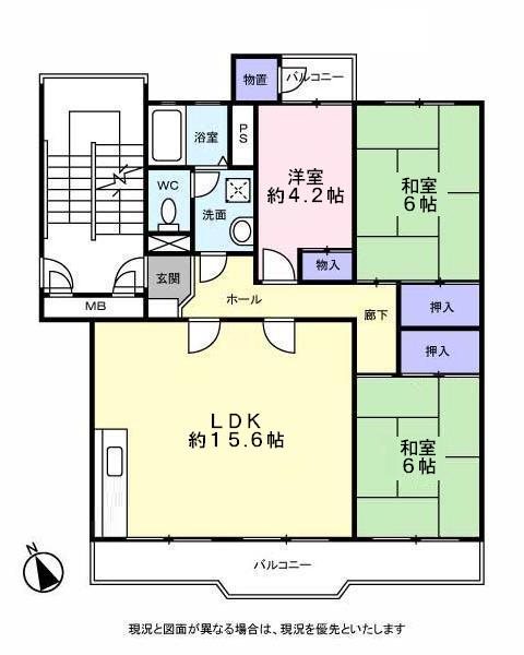 アイビネオハイツ酒々井 間取図・土地図