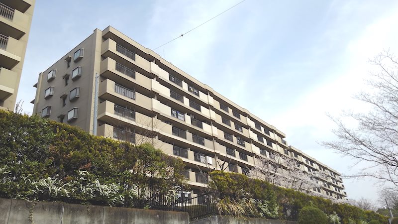 グリーンコープ南大沢5号棟 現地写真