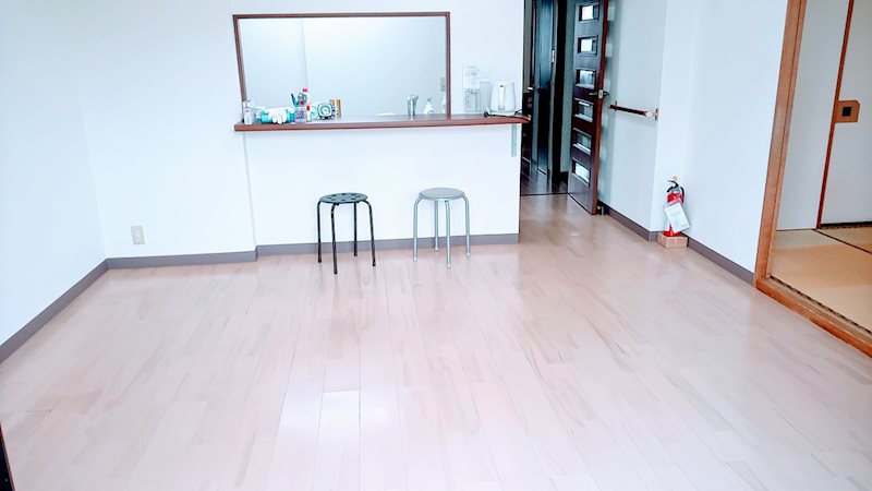 グリーンコモンズ川越 内観写真（リビング）