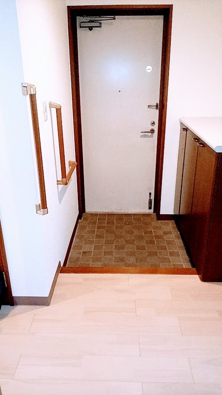 グリーンコモンズ川越 現地写真（玄関）