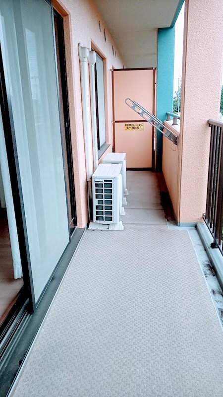 グリーンコモンズ川越 現地写真（バルコニー）